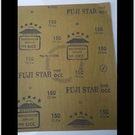 150 grid sandpaper, fuji star waterproof sandpaper