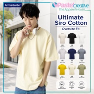 AG240 - Ultimate Siro Cotton Oversize Fit T-Shirt