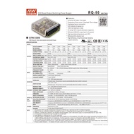 RQ-50C Four group DC 50W 5V6A 15V1.5A-5V /-15V1A MEAN WELL    50W Quad Output Switching Power Supply