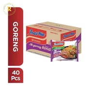 1 Dus Indomie Mie Instan Goreng/Rebus Semua Rasa isi 40 Pcs Kuah Goreng Pedas Food Noodles Makanan -