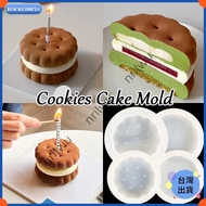 Taiwan Shipping+Invoice Kitchen emoji Cake Mold Biscuit Silicone Baking Chocolate Mousse