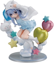 Sol International is The Order a Rabbit? Bloom: Chino (Tippy Hoodie Ver.) 1:6 Scale PVC Figure, Mult