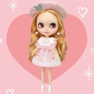 🩵 Set Of 4 Cute Blythe Dolls
