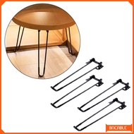 BNCABLE Kaki Kaki Meja พับ Kaki Kaki Meja กลางแจ้ง4x สำหรับงานหนักเท้าที่รองพับได้ที่มั่นคงสำหรับห้อ