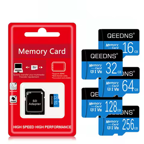 TF Card Class 10 64GB 32GB 16GB 8GB Memory Card U3 512GB Micro TF SD Card 128GB 256GB C10 4K Flash C