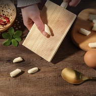 Springevensky Italian Gnocchi Board Wood Kitchen Baking Tool Pasta Maker Gnocchi Roller Board Cookin
