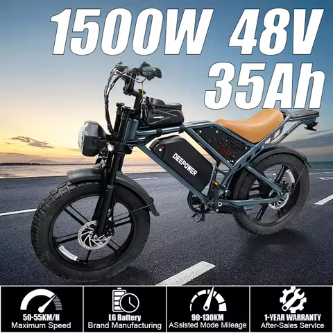 QS7 electric bicycle 1500W brushless motor 60Ah performance E-bike battery single rider off-road mot