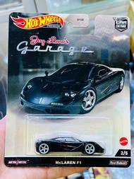 Hobby Store xe mô hình Hot Wheels Premium Jay Leno Garage Set Lẻ