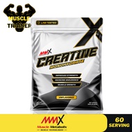 MMX Metabolic 100% Creatine Powder Micronize Creatine Monohydrate (60 Serving) Unflavored