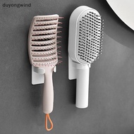 (duyongwind) Comb Holder Bathroom Wall Hanging Comb Storage Rack Hair Clip Organizer Air Cushion Com