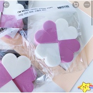 New Store Opening Promotion Im meme heart stamp puff