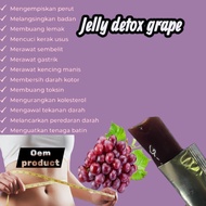 NEW LAUCHING jelly detox grape kilang