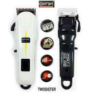 Gemei Twosister  ปัตตาเลี่ยนไร้สาย Gemei รุ่นGM-6008 PROFESSIONAL HAIR CLIPPER(White)