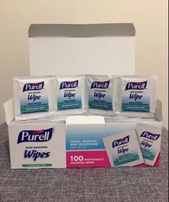Purell 酒精消毒濕紙巾
