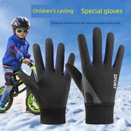 kids glove kids winter glove Sarung tangan hangat kanak-kanak lelaki musim luruh dan musim sejuk dit