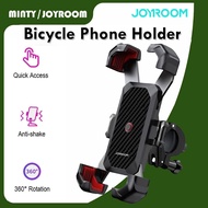 Joyroom Motorcycle Phone Holder 360 View Universal Bicycle Phone Holder for 4.7-7 inch Mobile Phone