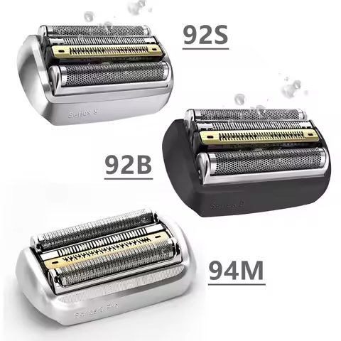 92S/92B/94M Pro Replacement head For Braun 9 Series 9290cc,9291cc,9370cc,9293s,9385cc,9390cc,9330s,9