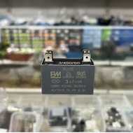 CAPACITOR PIN-1UF,1.5UF,2UF,2.5UF,3UF,3.5UF JENIS KAKI PIN