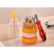 30-In-1 Electronic Screwdriver Set
