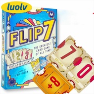 LUOLV Board Game, Classic Rules Educational Games Card Game,  Paper Classic Interactive Fun Great Gi