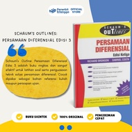 [Erlangga Official] Schaum's Outlines: Differential Equation 3rd Edition