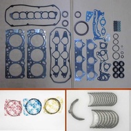 24V 6G74 Engine Full Gasket Set Kit Cranhaft Connecting Rod Bearing Piston Ring For