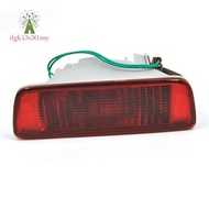 Car Rear Tail Bumper Reflector Lamp Reverse Brake Reflector Lights for  ASX Accessories