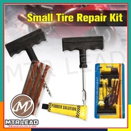 Car Tubeless Tyre Puncture Repair Kit / Set Penampal Tayar Kereta Bocor / Tire Patching Repair Tyre 