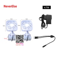 ตู้ปลาพัดลมระบายความร้อน Chiller ตัวควบคุมความเร็วลม ลดอุณหภูมิน้ำ พัดลม ชุดคูลเลอร์ ตู้แช่ตู้ปลาทะเ