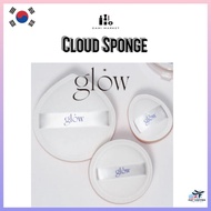 Glow Sponge Cloud Puff (3 Pcs+puff case) 2sizes