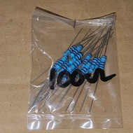 R 100 Ohm 0.5W 5 Percent Resistor 100Ohm 100R Ohm 0.5 Watt 20 Pcs