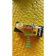 H1 BULB (NARVA) [HEAD LAMP BULB & FOG LAMP BULB] (1PCS) READY STOCK 