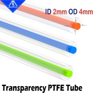 Mellow High Transparency PTFE Tube Teflonto MMU2.0 for prusa i3 mk3 ender-3 anet mk8 Bowden Extruder