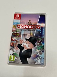大富翁 遊戲卡 Monopoly for Nintendo Switch