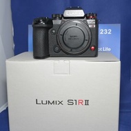 Sold out）『收機鏡』『Trade In優惠』全新一樣 Panasonic S1RII 第二代 輕量化設計 8級防震 44MP像素 8K錄影 混合多角度螢幕 open gate比例 S1R II