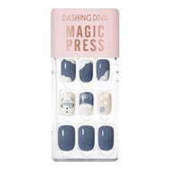 DASHING DIVA - Magic Press 柔和雪花 美甲指甲貼片 (MDR3W024SS)