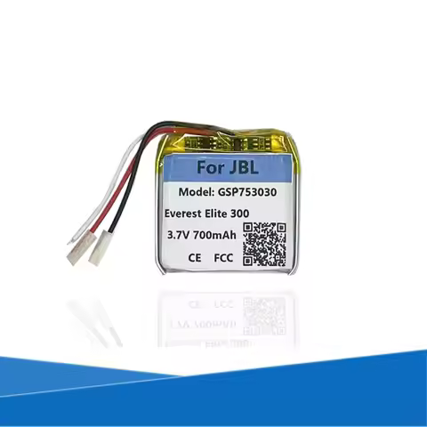 Original Replaces 700mAh GSP753030 Battery For JBL Everest Elite 300 E45BT E55BT DUET BT TUNE 750BTN