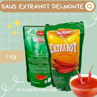 Saus Delmonte Extra Hot - Saus Sambal Delmonte Extra Hot 1 Kg