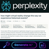 PERPLEXITY AI APP ADVANCED CHATBOT ANSWER GENERATOR RESEARCH ASSISTANT SMART SEARCH TOOL AI QUESTION