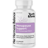 Hormone Balance for Women PMS & Menopause Relief Support Pills | Ease Female All Stages Hormonal Imb