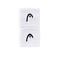 HEAD White 2.5" ผ้ารัดข้อมือเทนนิสผู้ใหญ่ HE208AC928EWTH