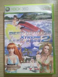 (Xbox360) Dead or Alive 2 中文&英文雙語合版 [生死格鬥2]