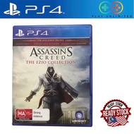 PS4 Assassin's Creed The Ezio Collection |  Assassin Creed Ezio Collection | AC Ezio - Used PS4 Game