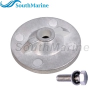Outboard Motor 6E8-45251-00 6E8-45251-01 Lower Casing Drive Anode for Yamaha Boat Engine 9.9HP 15HP