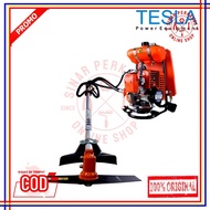 TESLA MESIN POTONG RUMPUT GENDONG 328 BRUSH 2 TAK BG 328