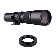 [BO YIN]500mm F/8.0-32 Multi Coated Super Telephoto Lens Manual Zoom + T-Mount to F-Mount Adapter Ring Kit Replacement for Nikon D3300 D3400 D3500 D5300 D5500 D5600 D610 D700 D7000 D7100 D7200 D750 D7500 D760 D800 D810 D850 Cameras