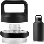 Sesuai untuk Botol YETI Rambler 18oz 26oz 36oz 64oz - Aksesori Pengganti Penutup Chug & Penutup Skru