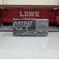 Mini GT 767 F1 MCLAREN JAPANESE GP 2nd Place 2023 Nando Norris