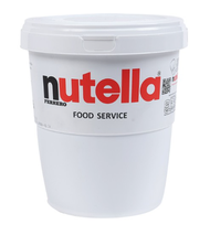 Nutella Spread 3kg. นูเทลล่า 3 กก. (แบบถัง) / นูเทลล่า 750 กรัม (ขวดแก้ว) BBE : 02/2026