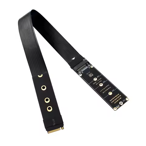 M.2 NVME NGFF M-Key SSD Extension Cable M.2 NVME Extender M.2 NVMe SSD Extension Cable for M.2 2230 